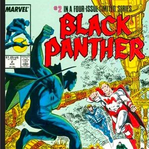 Marvel Black Panther # 2 Variant Newsstand VF+